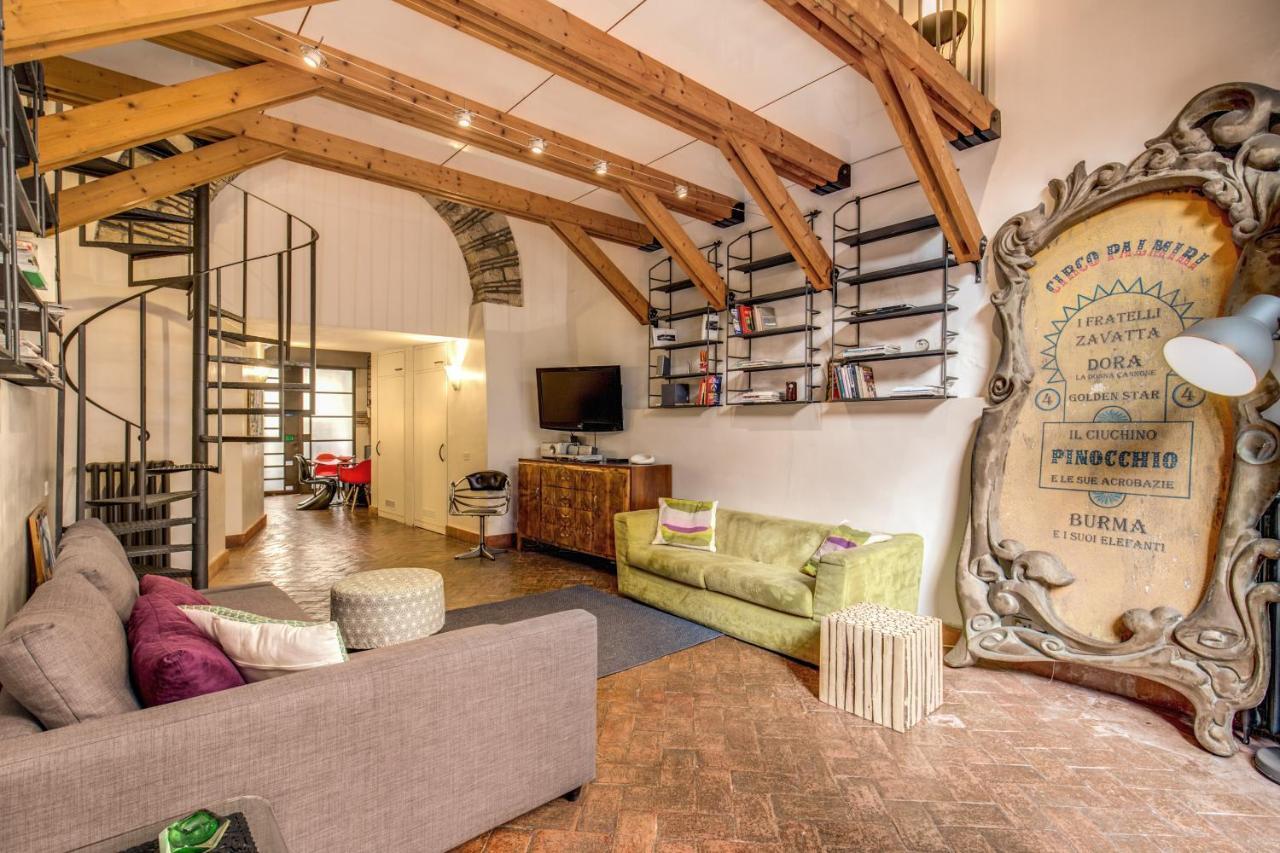 Trastevere Hyperloft & Garden Apartment